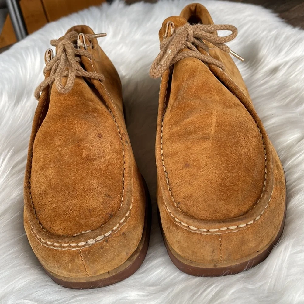 Wolverine wallabies with‎ Vibram soles GUC size 12.5
